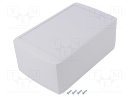 Enclosure: multipurpose; X: 115mm; Y: 190mm; Z: 75mm; 101; ABS