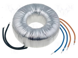 Transformer: toroidal; 300VA; 230VAC; 17V; 17V; 8.82A; 8.82A; 2.7kg