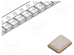 Resonator: quartz; 40MHz; ±15ppm; 10pF; SMD; 2x1.6x0.5mm