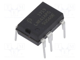 PMIC; AC/DC switcher,SMPS controller; Uin: 85÷265V; DIP-8C