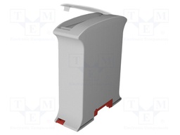 Enclosure: for DIN rail mounting