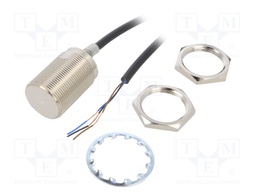 Sensor: inductive; OUT: PNP / NC; 0÷12mm; 10÷30VDC; M30; IP67; 200mA