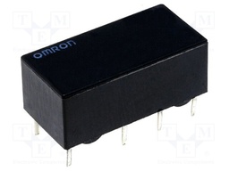 Relay: electromagnetic; DPDT; Ucoil: 24VDC; 0.5A/125VAC; 2A/30VDC