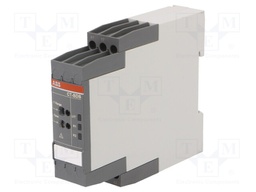 Time Delay Relay, 0.05 s, 10 min, DPST-NO, DIN Rail