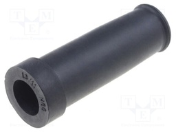 Strain relief; caoutchouc; black; -20÷80°C; 9÷11mm; Gland: PG13,5