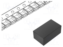 Diode: TVS; 720W; 3.4÷5V; 80A; bidirectional; DFN2; reel,tape
