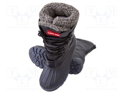 Boots; Size: 43; black-grey; artificial leather,chamois