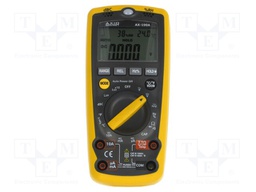 Digital multimeter; LCD (4000); 3x/s; -20÷1300°C; 33÷99%RH