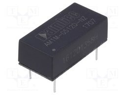 Converter: DC/DC; 1W; Uin: 4.5÷5.5V; Uout: 12VDC; Uout2: -12VDC; 2.4g