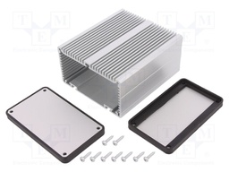 Enclosure: with panel; PCB is fastened in guides; Sink Box