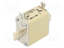 Fuse: fuse; gG; 160A; 500VAC; 250VDC; ceramic; NH00