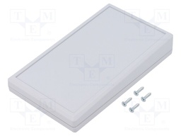 Enclosure: desktop; TENCLOS SLANT SLOPE; X: 85mm; Y: 145mm; ABS