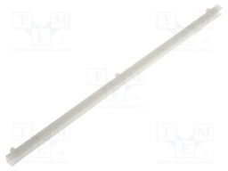 PCB guide; polyamide; natural; A: 164.1mm; L: 178mm; UL94V-2