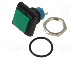 Switch: push-button; Pos: 2; SPST-NO; 0.5A/48VAC; 5A/28VDC; IP67