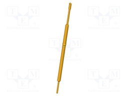 Needle-like test probe; Operational spring compression: 3mm