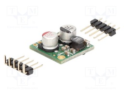 Converter: step down; Uout: 3.3V; Uin: 4.5÷38V; 2.5A; 80÷95%