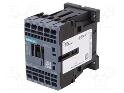 Contactor: 4-pole; NC + NO x3; 24VDC; 10A; DIN,on panel; 3RH20