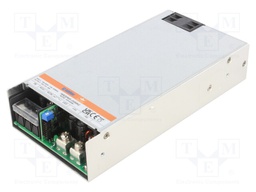 Converter: AC/DC; 600W; Uin: 80÷277V; Uout: 5VDC; Uout2: 24VDC; 94%