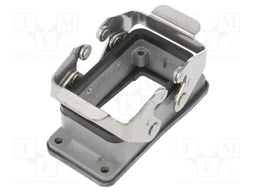 Enclosure: for HDC connectors; HDC; size 4; Pitch: 57x27mm