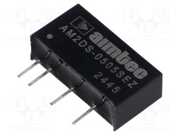 Converter: DC/DC; 2W; SIP7; AM2DS-EZ