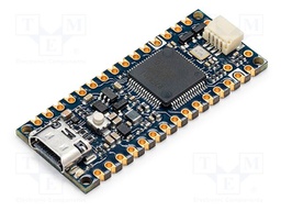 Dev.kit: Arduino Nano; prototype board; Comp: R7FA4M1AB3CFM; 5VDC