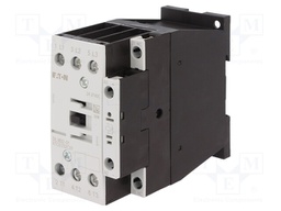 Contactor: 3-pole; NO x3; Auxiliary contacts: NC; 24VDC; 32A; 690V