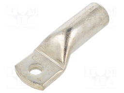 Tip: ring tube; M10; 150mm2; crimped; for cable; straight; tinned