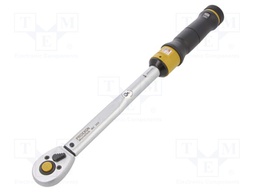 Key; dynamometric; 430mm; 20÷100Nm; Mounting: 3/8"