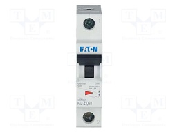 Circuit breaker; 230/400VAC; Inom: 1.6A; Poles: 1; DIN; Charact: Z