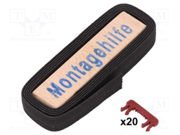 Polystyrene; Accessories  kit: perforated table