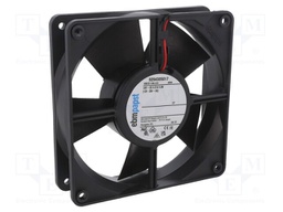 Fan: DC; axial