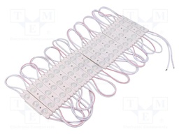 LED; green; 720mW; 34.5lm; IP67; 160°; No.of diodes: 3; -25÷60°C