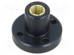 Pillow block; aluminium,iglidur® J; Ø: 50mm; L: 100mm; DryLin® R