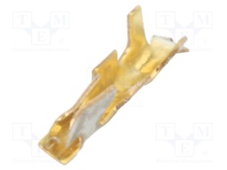 Contact, SHD Series, Socket, Crimp, 28 AWG, Gold Plated Contacts, JST SHD Series Housings