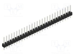 Connector: pin strips; pin header; male; PIN: 27; 2.54mm; THT; 1x27