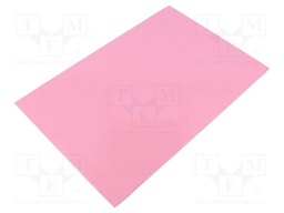Heat transfer pad: gel