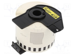 Label; Width: 62mm; Colour: yellow; Character colour: black