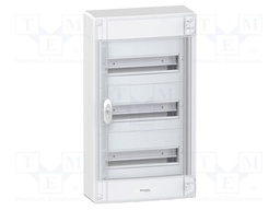 Enclosure: for modular components; No.of mod: 39; Series: Pragma