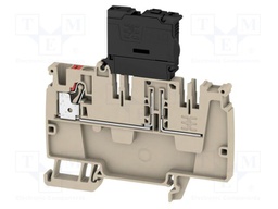 Splice terminal: rail