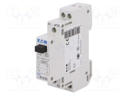 Relay: installation; monostable; NO x2; Ucoil: 110VAC; 20A; IP20