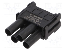 Connector: HDC; module; female; C146,heavy|mate F; PIN: 4; 830V