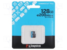 Memory card; microSD; R: 170MB/s; W: 90MB/s; Class 10 UHS I U3