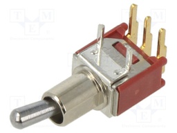 TOGGLE SWITCH, SPDT, 3A, 120VAC, 28VDC