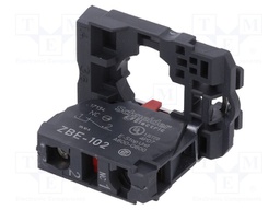 Contact block; 22mm; Harmony XB5; -25÷70°C; IP20; Contacts: NC