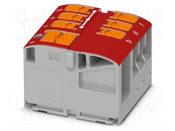 Splice terminal: rail; 24A; 450V; push-in; PA; L: 21.7mm; 0.14÷4mm2