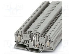 Splice terminal: rail; UT; PA; terminals: 2; W: 8.2mm; H: 100.8mm