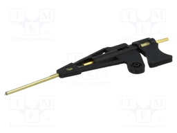 Micro SMD grabber; pincers type; 500mA; 70VDC; black