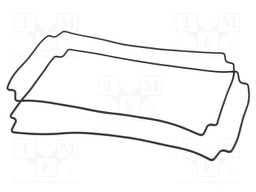 Gasket; HM-1554V; for enclosures