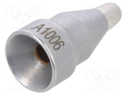 Nozzle: desoldering; Hole dia: 1.3mm; for QUICK-713 station