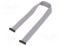 Ribbon cable with IDC connectors; Tape ph: 0.64mm; 355.6mm